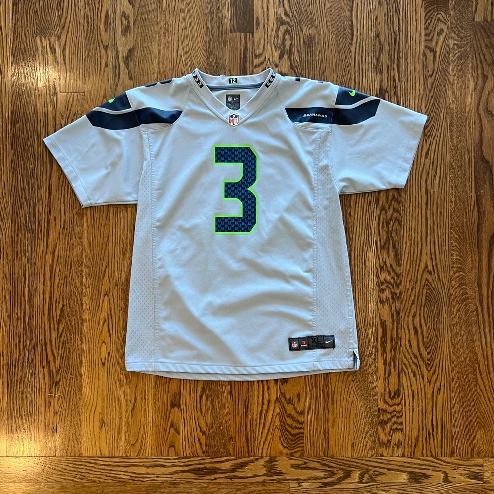 Seahawks Russell Wilson Jersey
